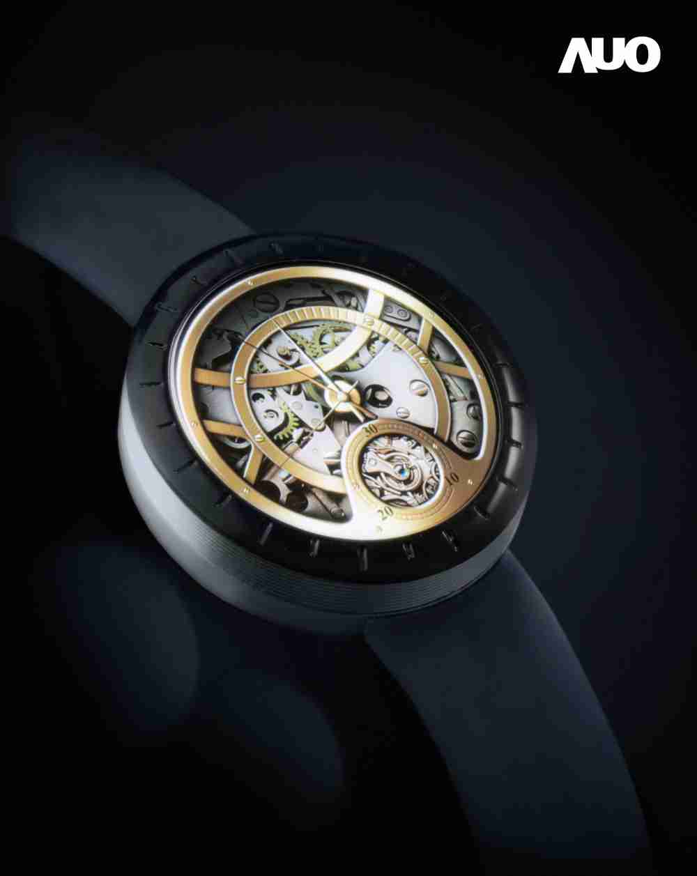 传奇国际跨域整合Micro LED产业链，，，领先布局完整智能显示生态圈，，，，推出1.39吋商品化的智慧手表，，正式迈向量产元年