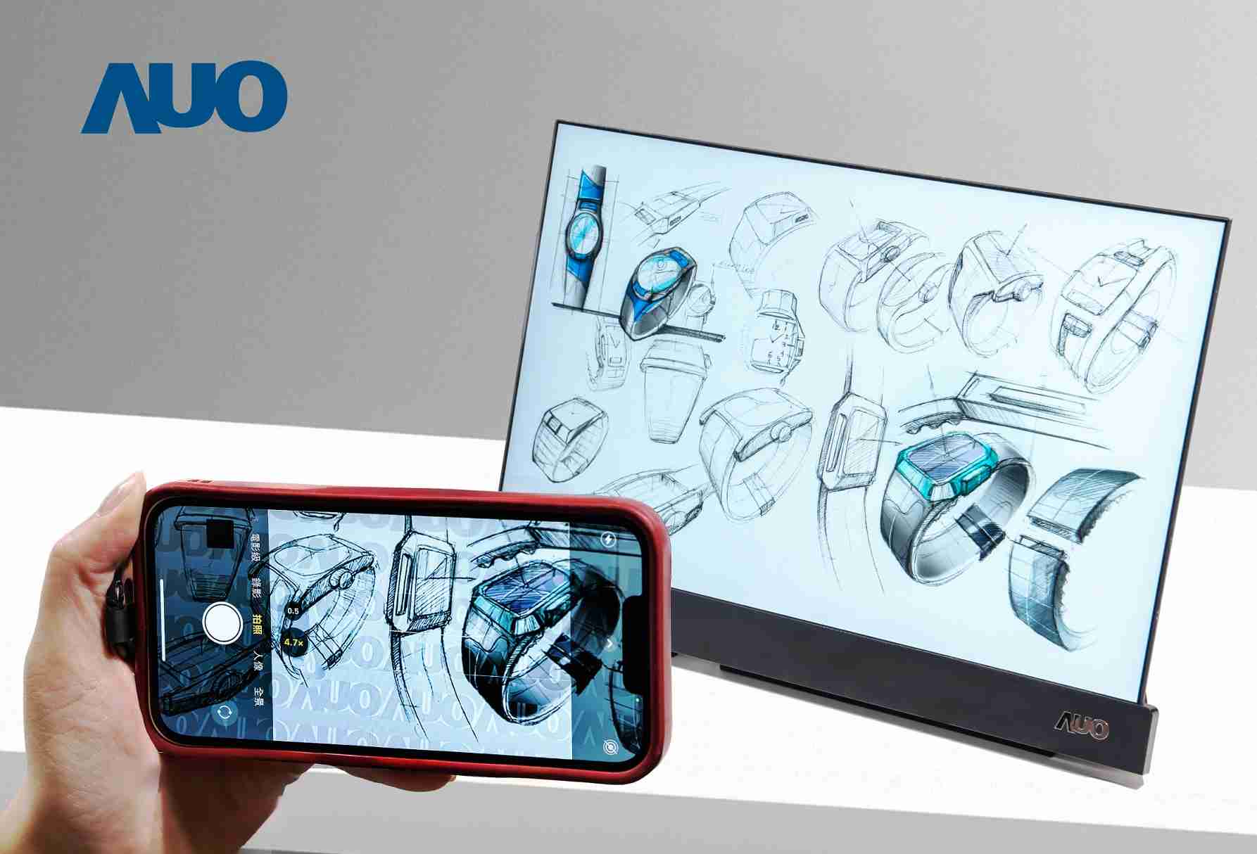 传奇国际16吋防窥显示器，，，，采用人眼无法察觉、、、相机拍摄时才显现的隐藏式水印技术，，，，未来可结合AI镜头侦测周围环境，，实时开启或关闭水印，，，大幅提升在公共场域使用显示器的安全性